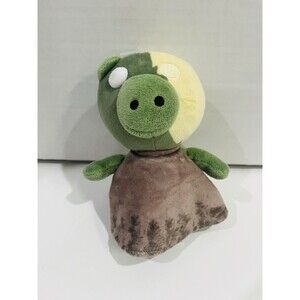 Piggy MiniToon Plush Zompiggy Roblox 7" Pig Zombie Green Yellow Mini Toon